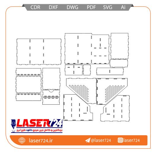 تصویر طرح نظم دهنده کشودار #2
